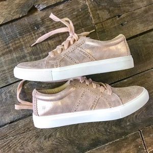 Size 8 Rose Gold Shoes